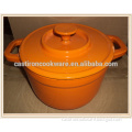 cast iron cocotte pot